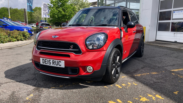 MINI Countryman 2.0 Cooper S D ALL4 5dr Auto Diesel Hatchback